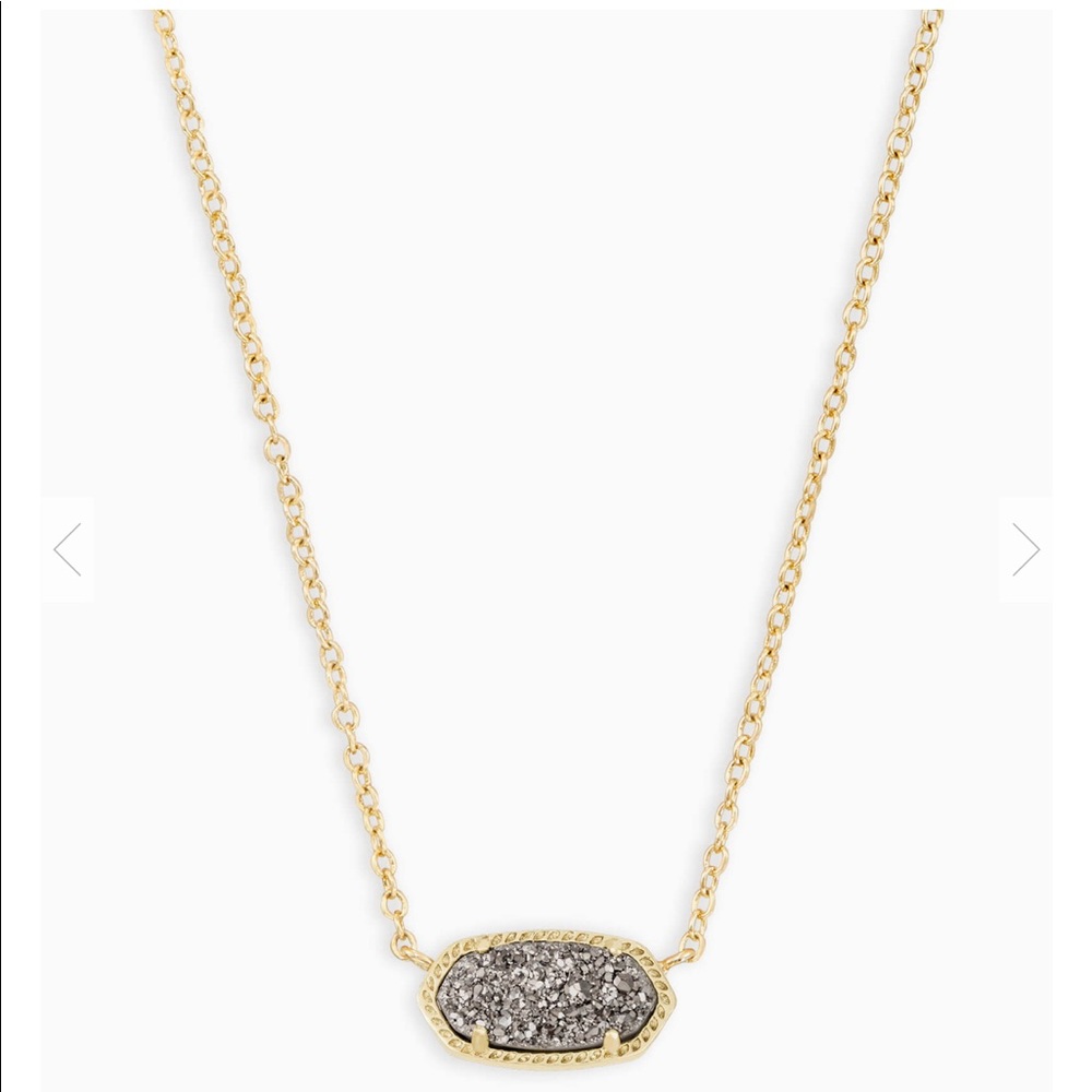 Kendra Scott Elisa Gold Pendant Necklace